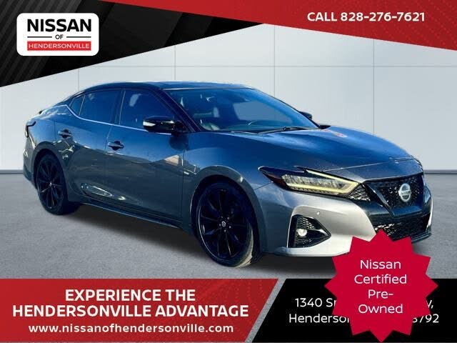 2019 Nissan Maxima SR FWD