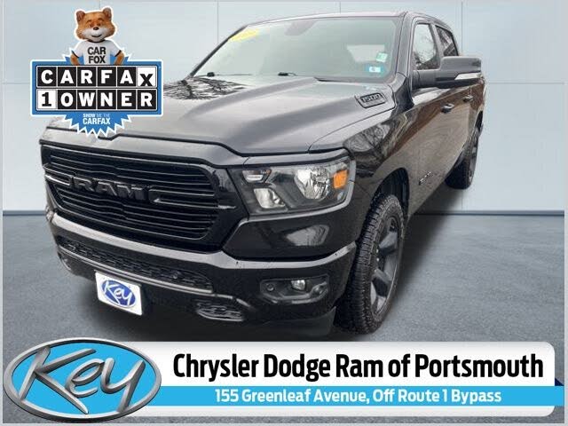 2019 RAM 1500 Big Horn Crew Cab 4WD