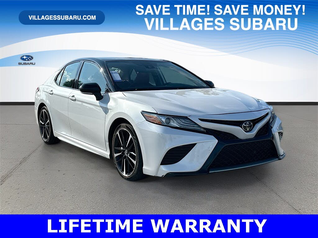 2019 Toyota Camry XSE FWD