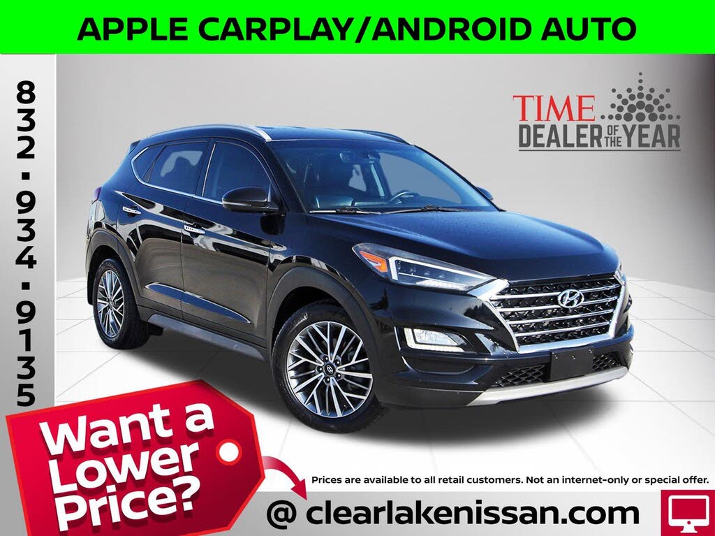 2020 Hyundai Tucson Limited FWD