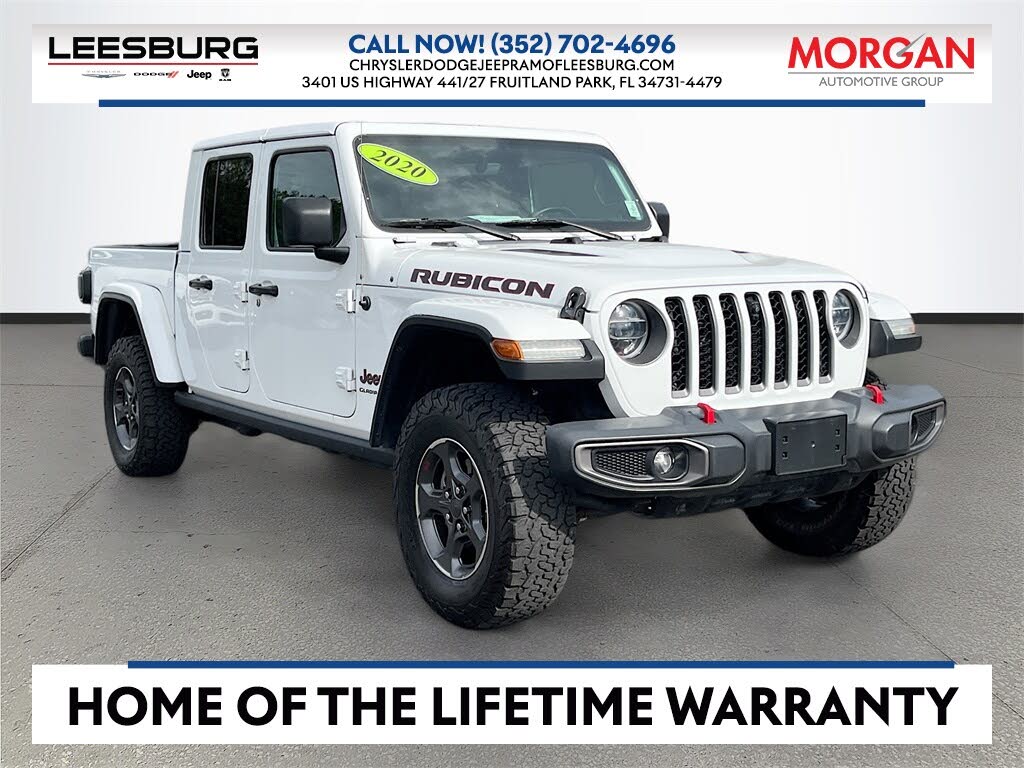 2020 Jeep Gladiator Rubicon Crew Cab 4WD