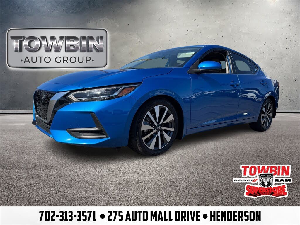 2020 Nissan Sentra SV FWD