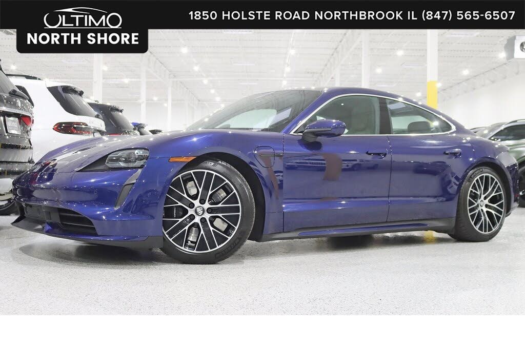 2020 Porsche Taycan Turbo AWD