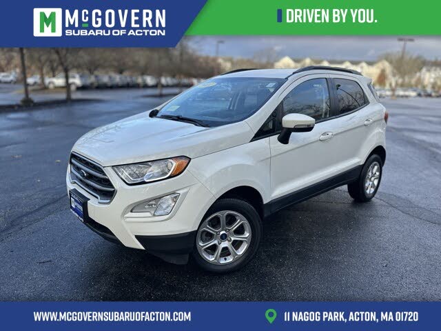 2021 Ford EcoSport SE AWD