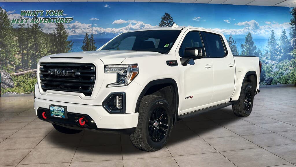 2021 GMC Sierra 1500 AT4 Crew Cab 4WD