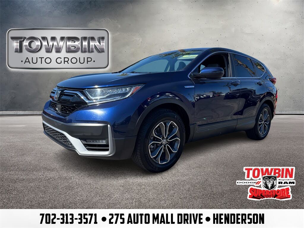 2021 Honda CR-V Hybrid EX AWD