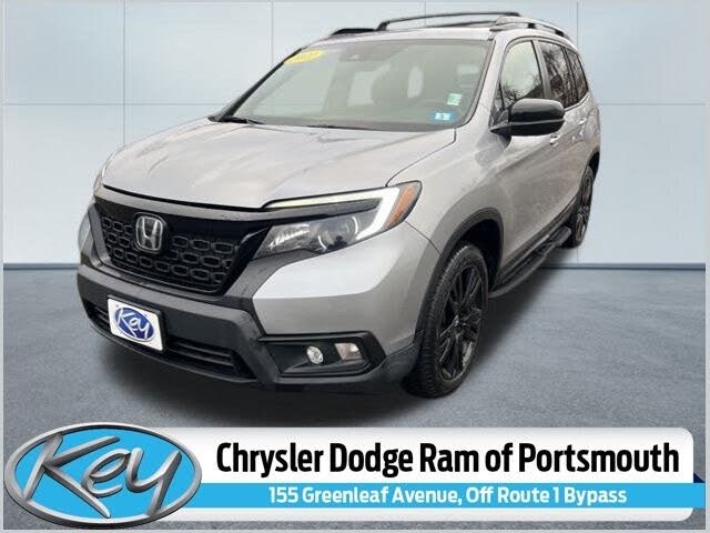 2021 Honda Passport Sport AWD