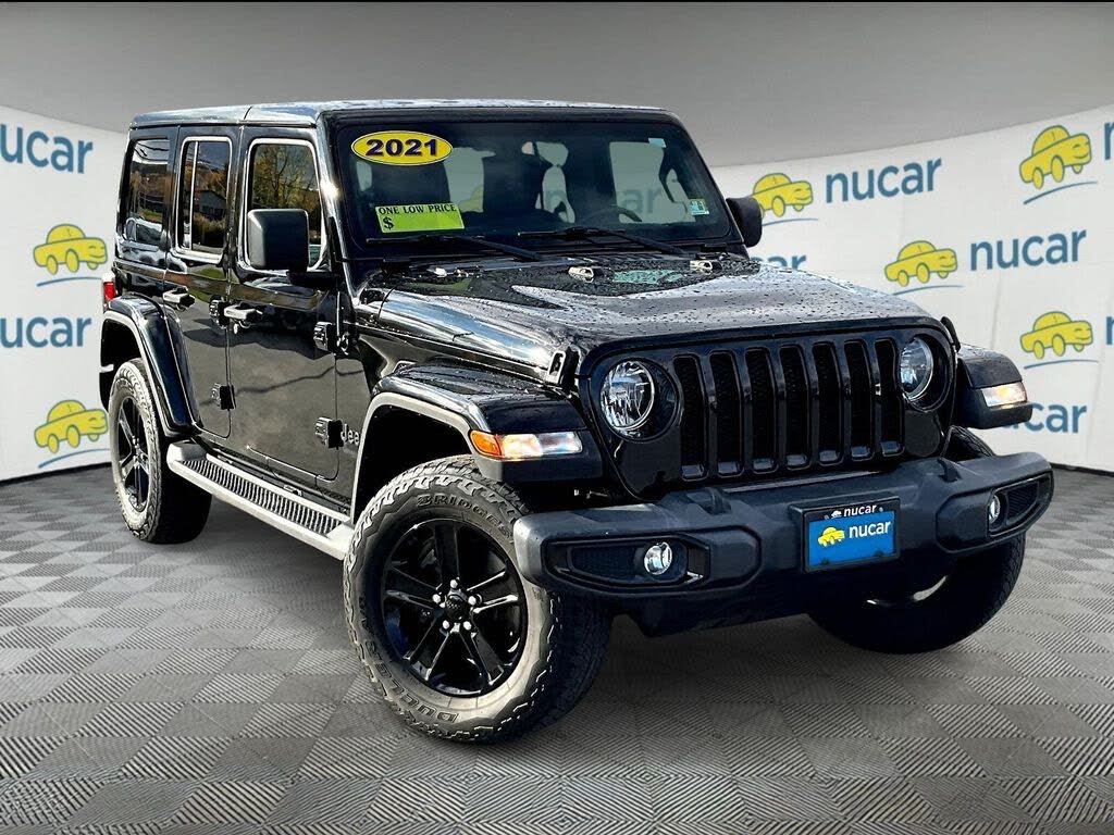 2021 Jeep Wrangler Unlimited Sahara Altitude 4WD