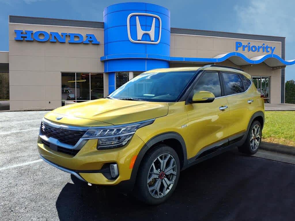 2021 Kia Seltos SX Turbo AWD