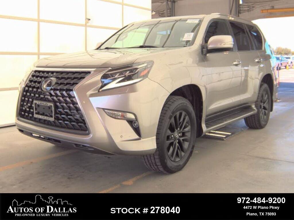 2021 Lexus GX 460 AWD