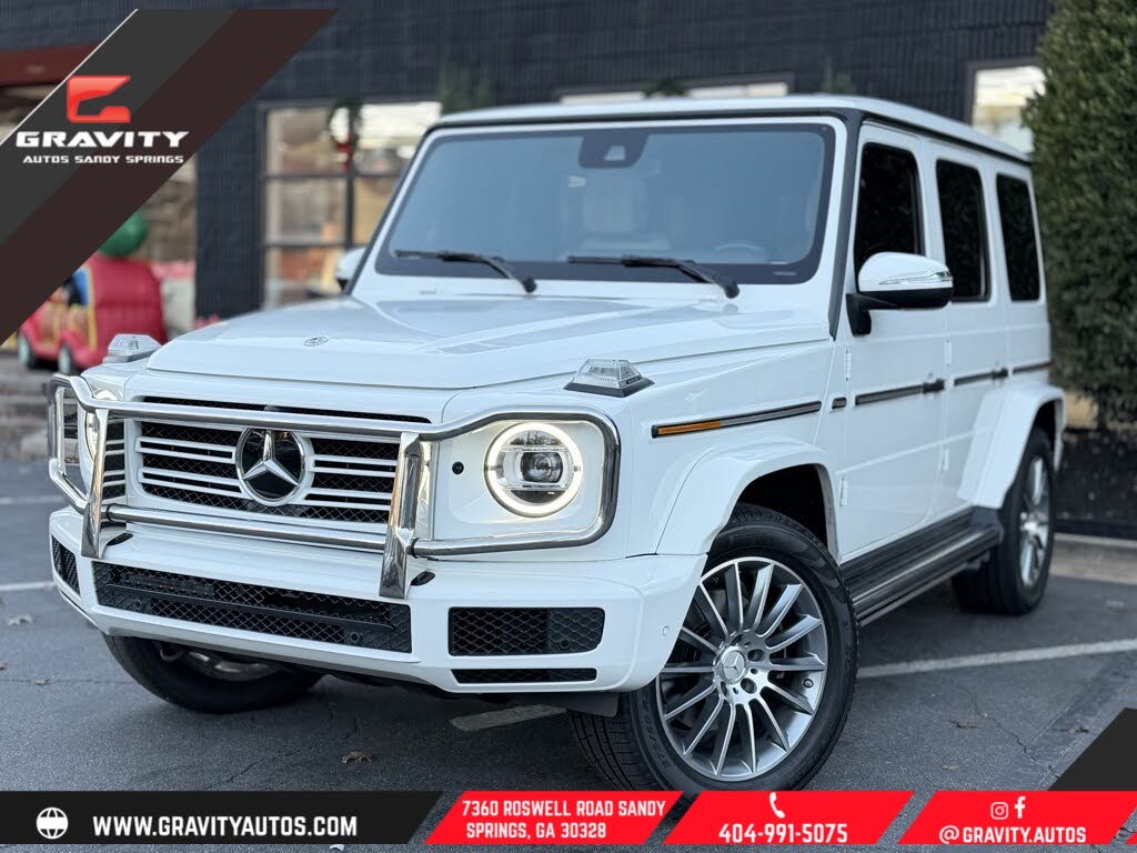 2021 Mercedes-Benz G-Class G 550 4MATIC
