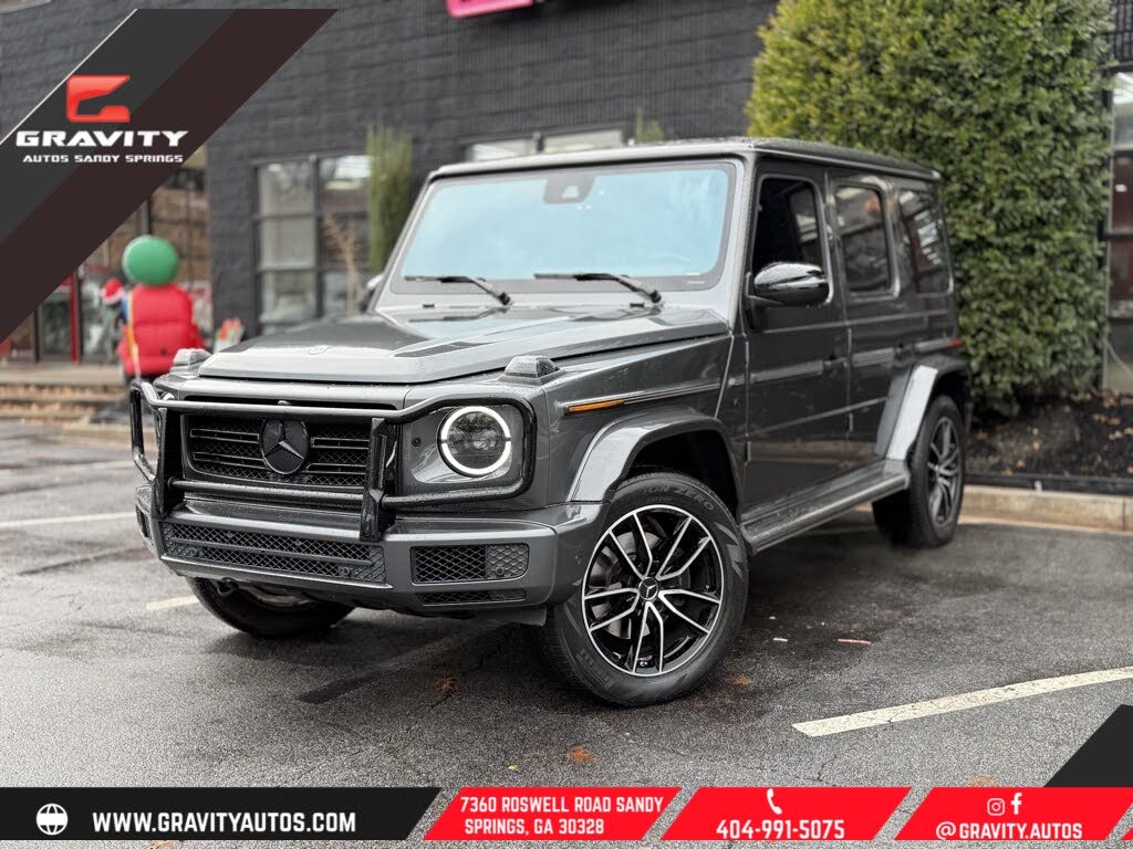 2021 Mercedes-Benz G-Class G 550 4MATIC