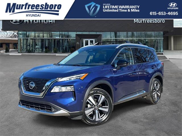 2021 Nissan Rogue Platinum AWD