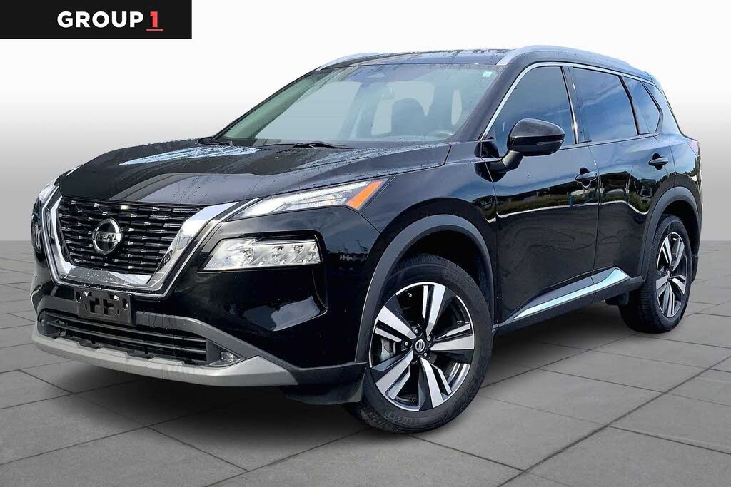 2021 Nissan Rogue SL FWD