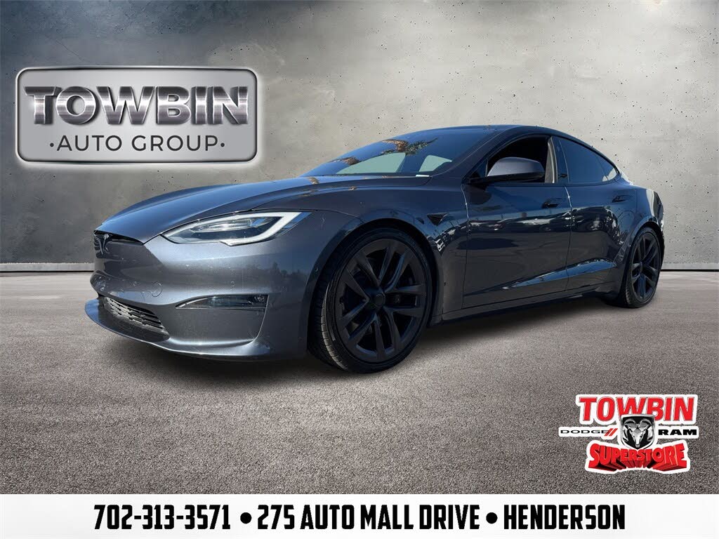 2021 Tesla Model S Plaid AWD