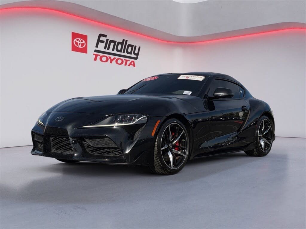 2021 Toyota Supra 3.0 RWD