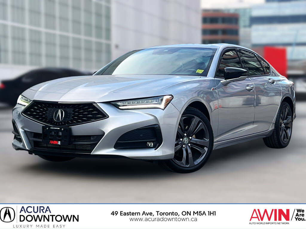 2022 Acura TLX SH-AWD with A-Spec Package