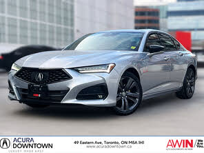 Acura TLX SH-AWD with A-Spec Package