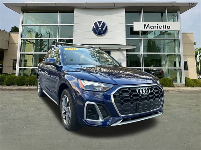 2022 Audi Q5 quattro Premium Plus S Line 45 TFSI