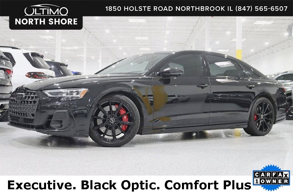 2022 Audi S8 4.0T quattro