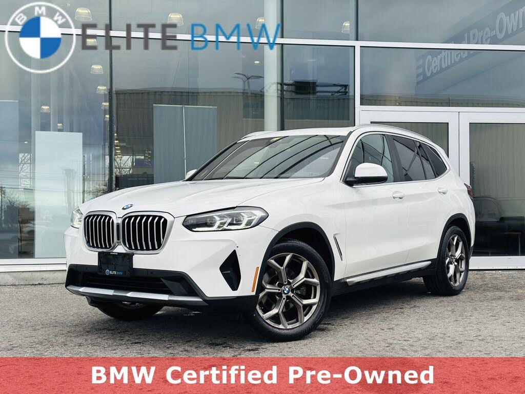 BMW X3 xDrive30i AWD 2022