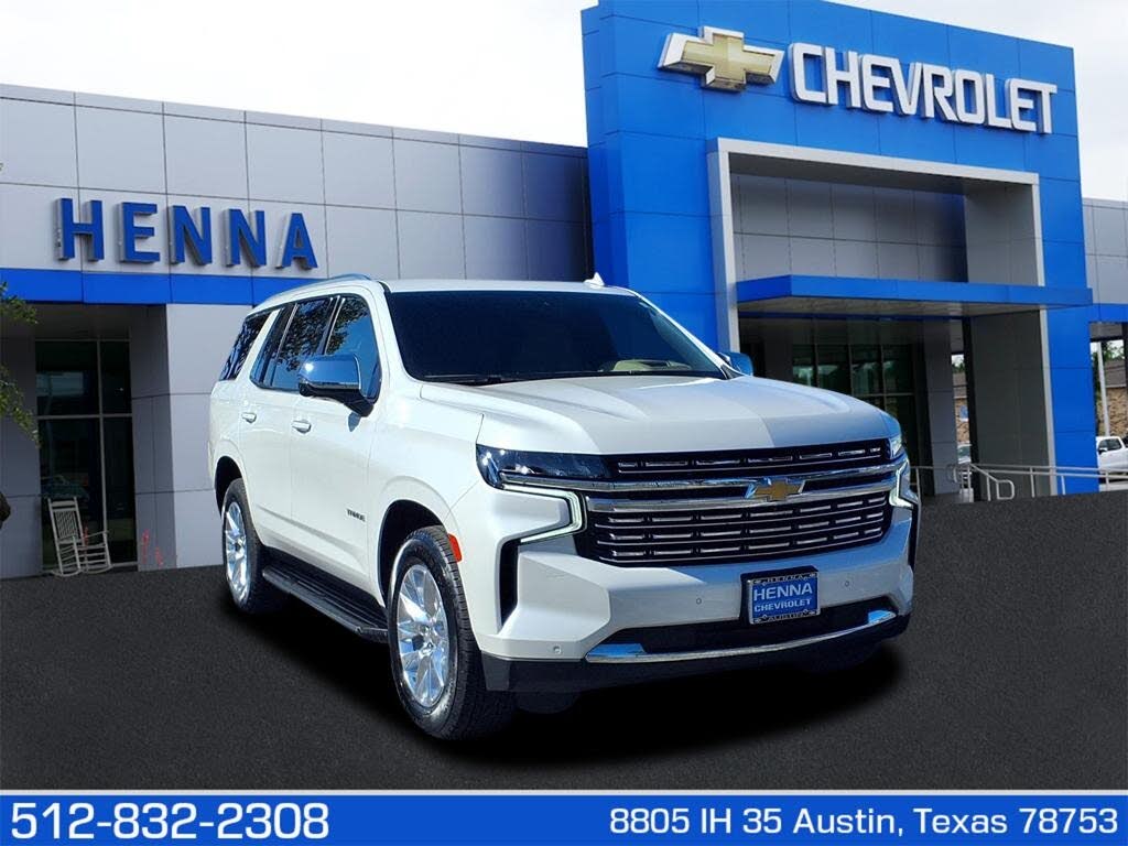 2022 Chevrolet Tahoe Premier 4WD