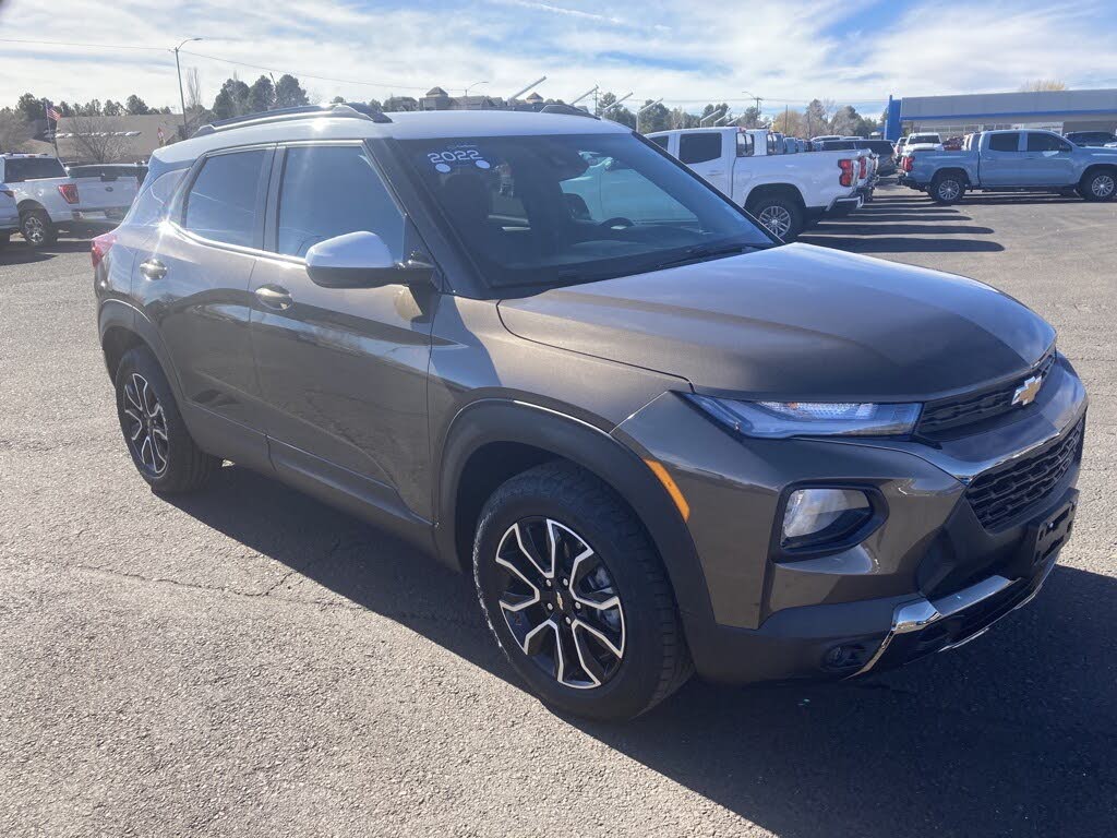2022 Chevrolet Trailblazer ACTIV FWD