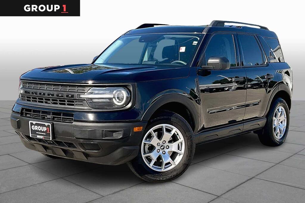 2022 Ford Bronco Sport AWD