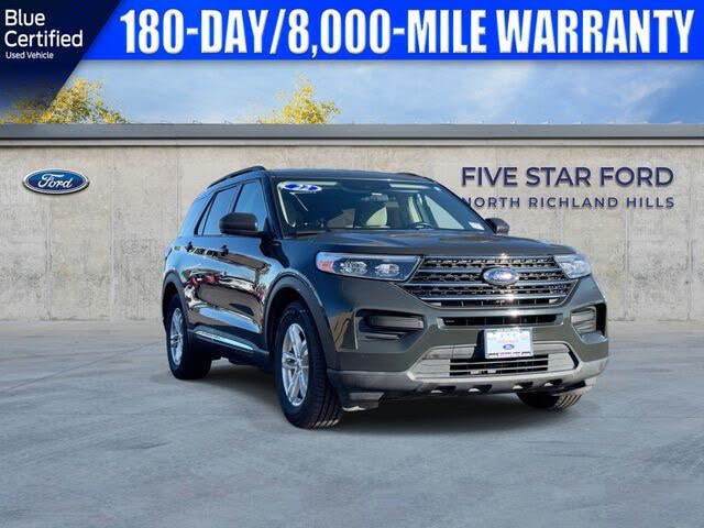 2022 Ford Explorer XLT RWD