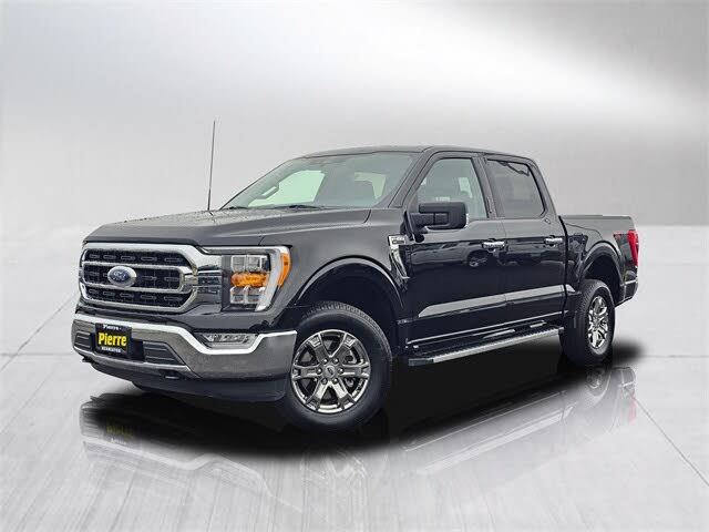 2022 Ford F-150 XLT SuperCrew 4WD