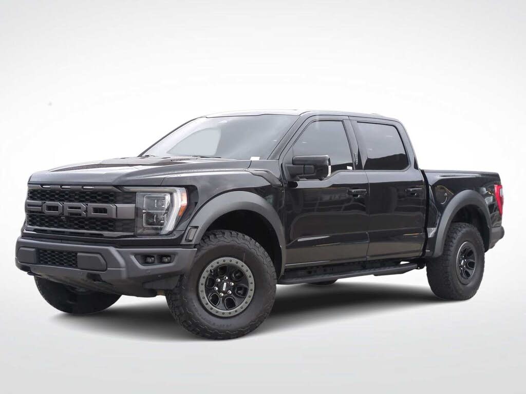 2022 Ford F-150 Raptor SuperCrew 4WD