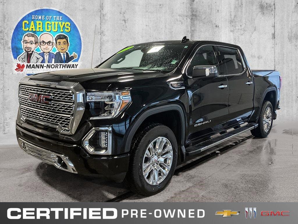 2022 GMC Sierra 1500 Limited Denali Crew Cab 4WD