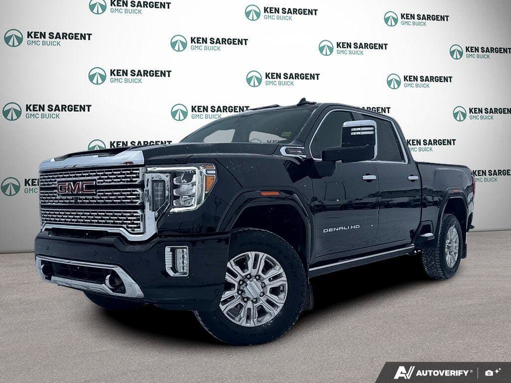 GMC Sierra 2500HD Denali Crew Cab 4WD 2022