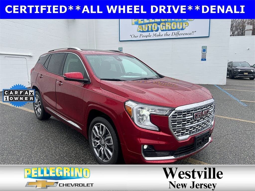 2022 GMC Terrain Denali AWD