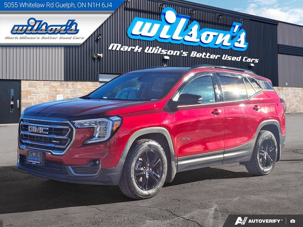 2022 GMC Terrain AT4 AWD