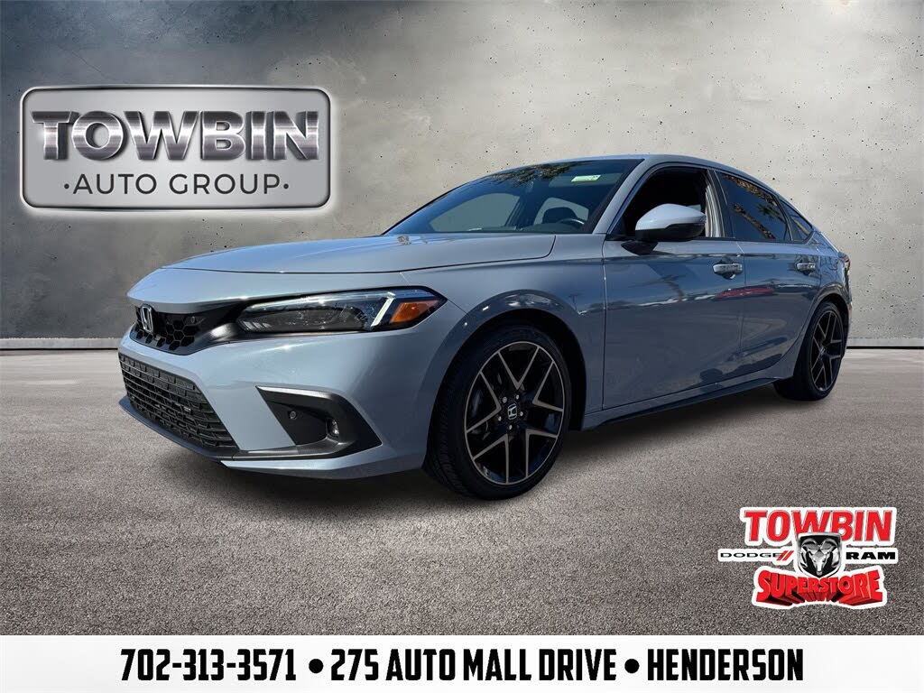 2022 Honda Civic Hatchback Sport Touring FWD