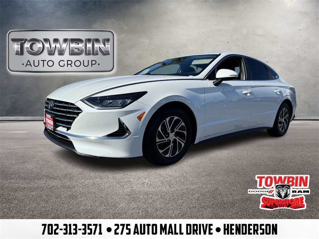 2022 Hyundai Sonata Hybrid Blue FWD