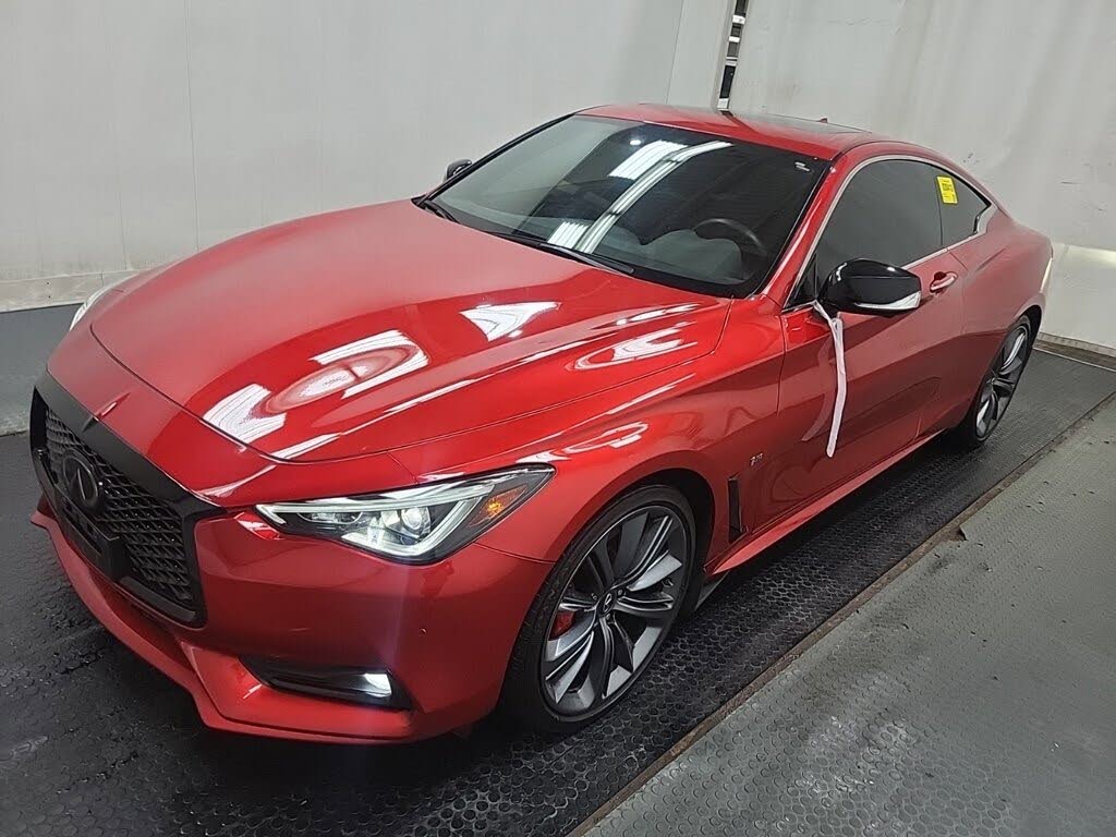 2022 INFINITI Q60 Red Sport 400 AWD