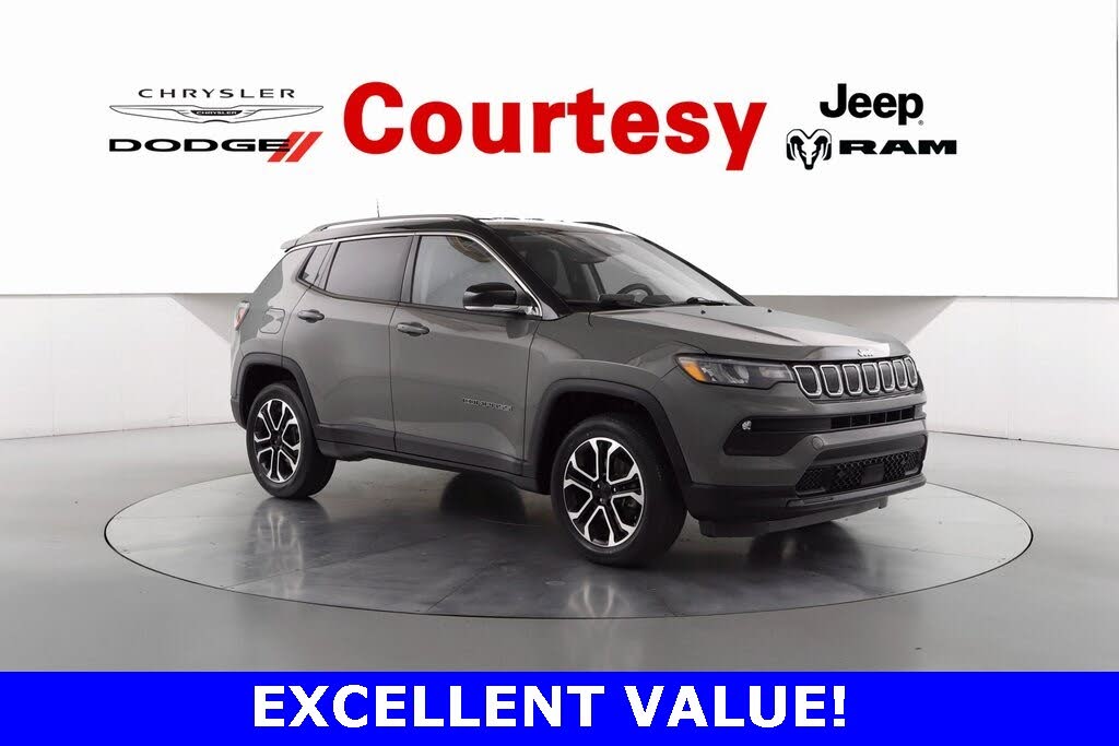 2022 Jeep Compass Limited 4WD