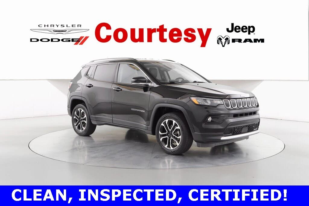 2022 Jeep Compass Limited 4WD