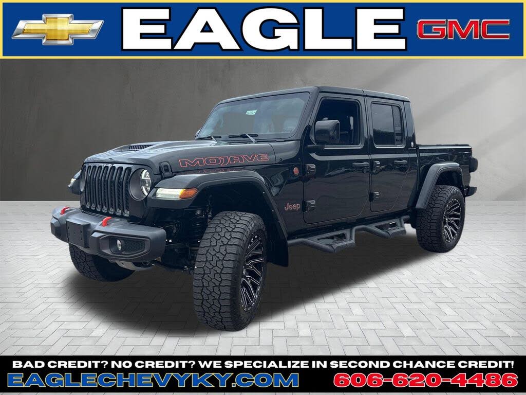 2022 Jeep Gladiator Mojave Crew Cab 4WD