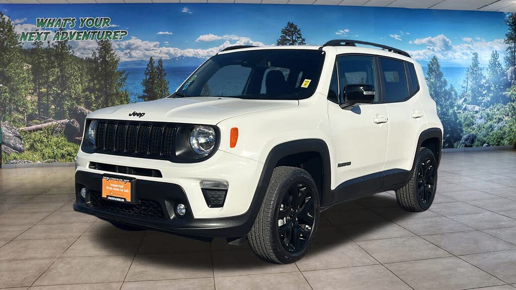 2022 Jeep Renegade Altitude 4WD
