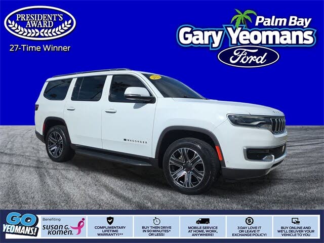 2022 Jeep Wagoneer Series III RWD