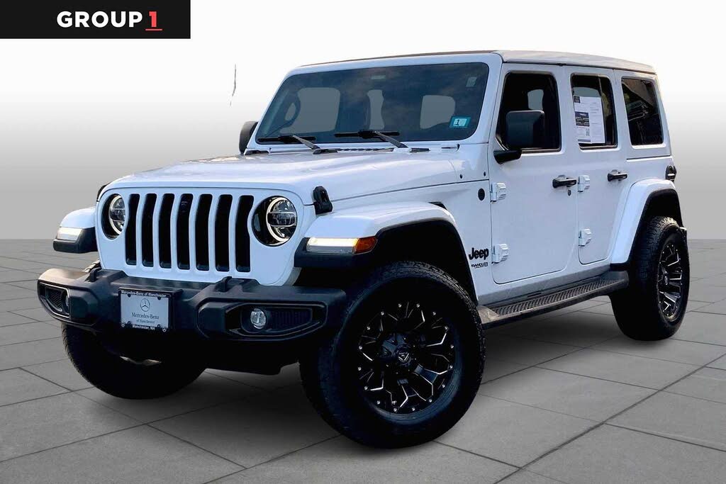 2022 Jeep Wrangler Unlimited Sahara Altitude 4WD