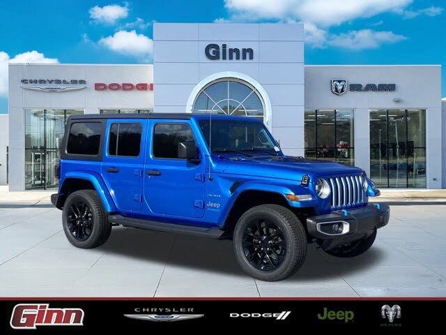 2022 Jeep Wrangler 4xe Sahara 4WD