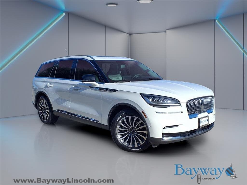 2022 Lincoln Aviator Reserve RWD