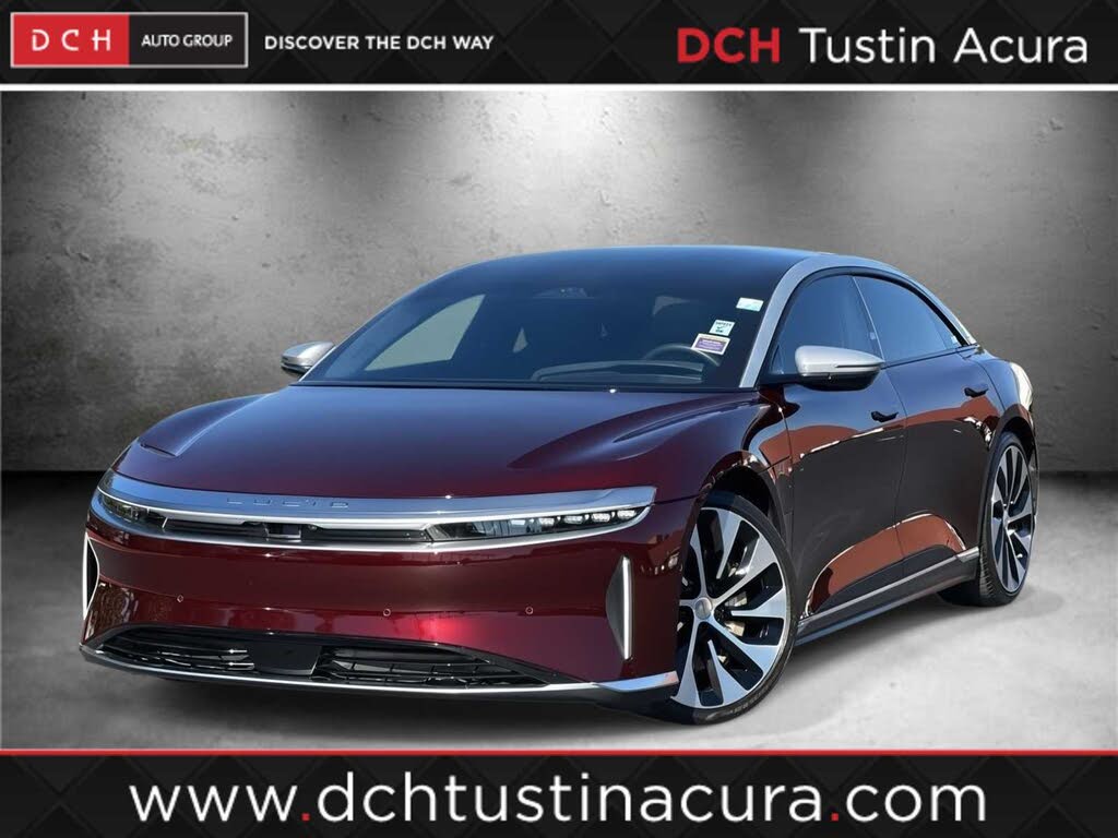 2022 Lucid Air Grand Touring AWD
