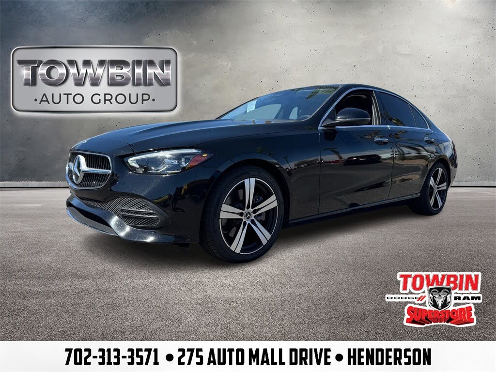 2022 Mercedes-Benz C-Class C 300 Sedan RWD
