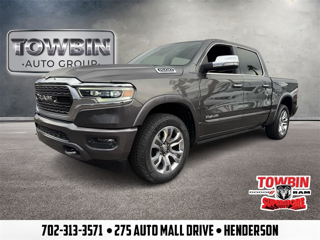 2022 RAM 1500 Limited Crew Cab RWD