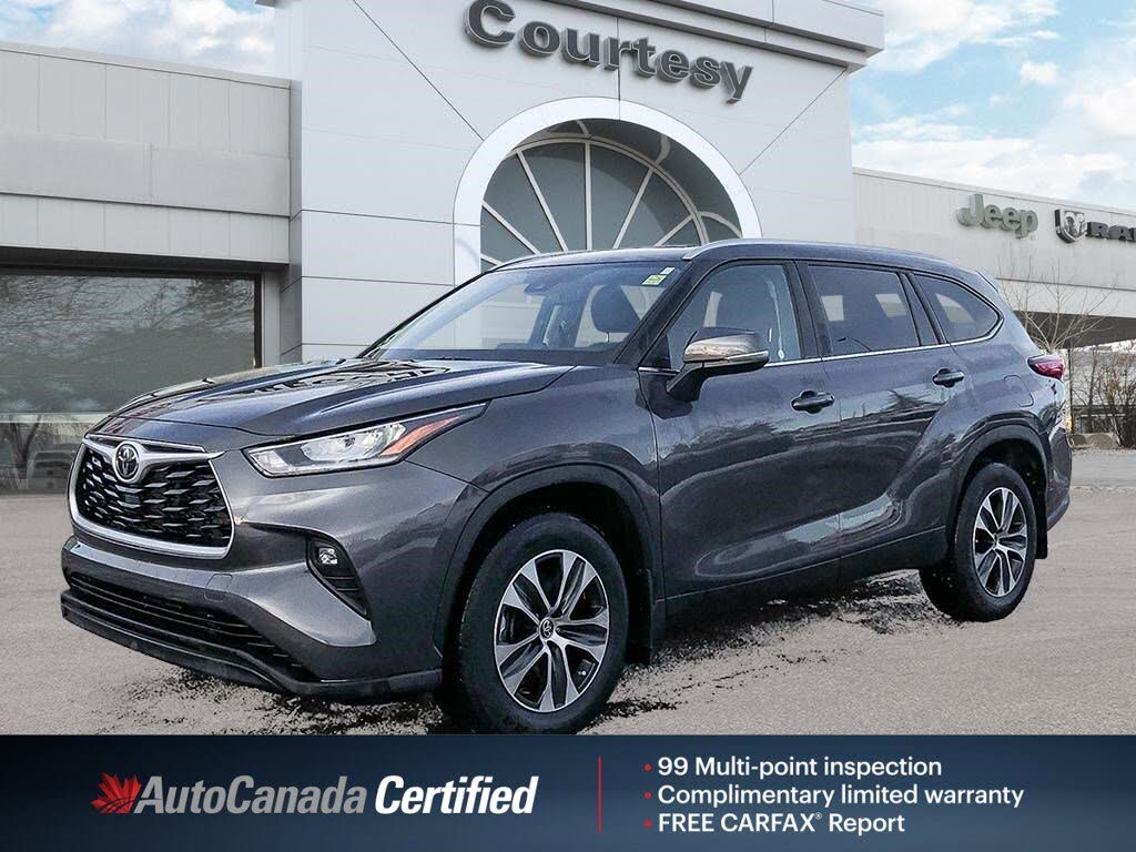 2022 Toyota Highlander XLE AWD